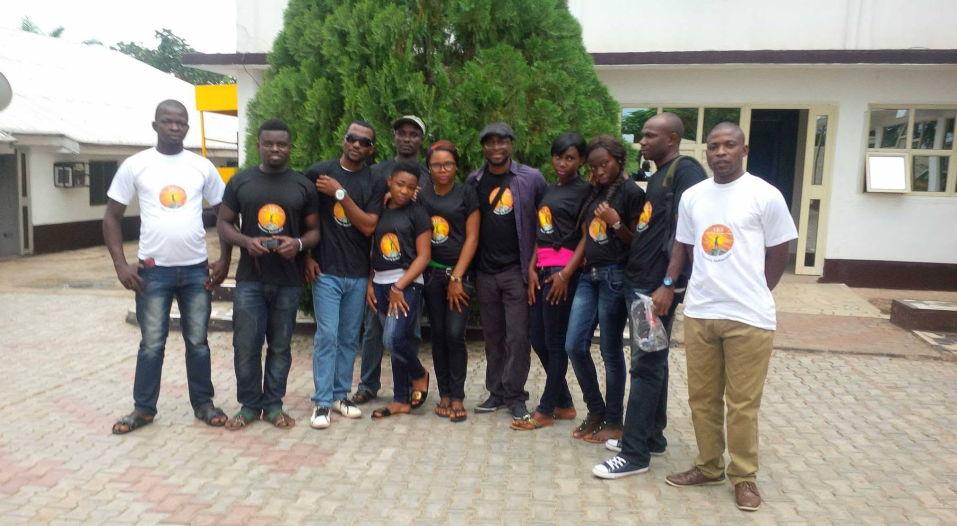 Treasuregate youth leaders gathered together