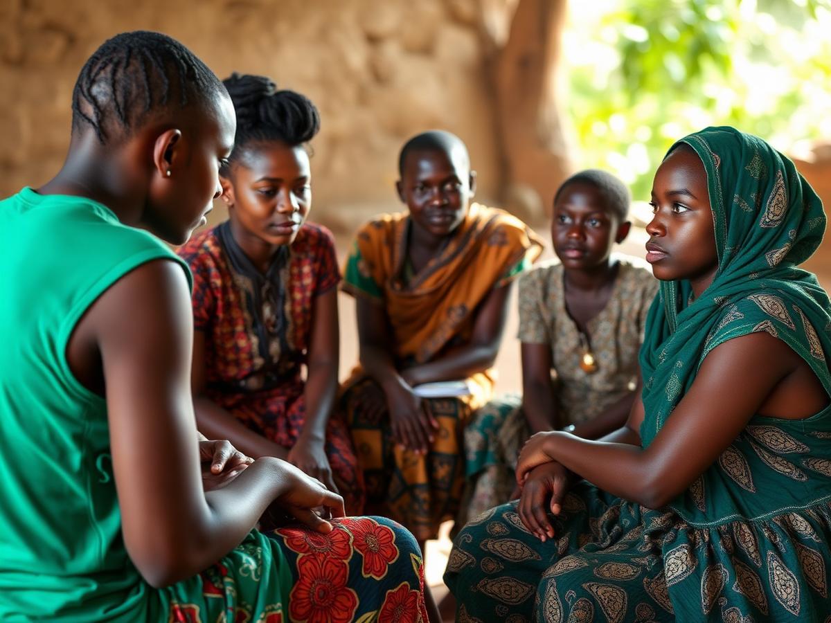From dialogue to durable peace in a divided community